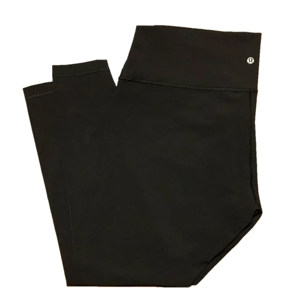 Lululemon Wunder Under High-Rise Tight 28” Full-On Luxtreme Black Leggings SZ 18